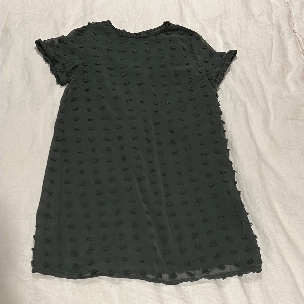 Elegant Black Mini Dress